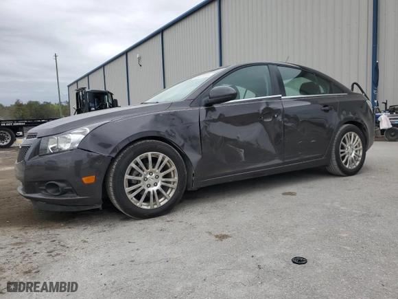 2014 Chevrolet Cruze ECO with VIN 1G1PH5SBXE7149591, listed as a Copart auction lot 88476585 with 58,156 mi miles and Non Repairable. Bid and sale history available at carsss.com. Image 1.