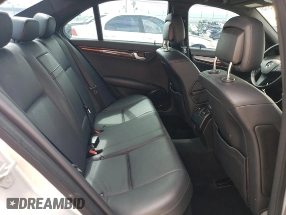 2010 Mercedes-Benz C 300 Sport with VIN WDDGF5EB7AR117761, listed as a Copart auction lot 48339315 with Not Provided miles and Salvage Title. Bid and sale history available at DreamBid. Image 11.
