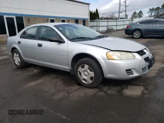 2004 Dodge Stratus SE with VIN 1B3EL36X84N170992, listed as a Copart auction lot 51904775 with 73,648 mi miles and Salvage Title. Bid and sale history available at DreamBid. Image 4.