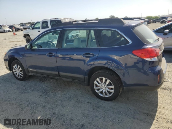 2011 Subaru Outback 2.5i z VIN 4S4BRBAC6B3340737, wystawiony jako Copart lot #58038765 z przebiegiem 156 870 mil mil oraz Szkoda całkowita • Salvage title. Historia ofert i sprzedaży dostępna na DreamBid. Obrazek 2.