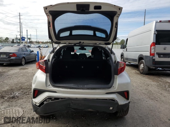 2018 Toyota C-HR XLE with VIN JTNKHMBX4J1002800, listed as a Copart auction lot 88785135 with 69,335 mi miles and Salvage Title. Bid and sale history available at carsss.com. Image 6.