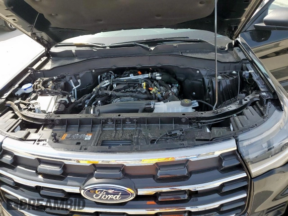 2025 Ford Explorer Active with VIN 1FMUK7DH8SGB11664, listed as a Copart auction lot 56994065 with 2,144 mi miles and Salvage title. Bid and sale history available at DreamBid. Image 12.