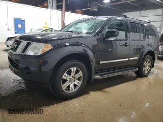 2012 Nissan Pathfinder SV z VIN 5N1AR1NB2CC606926, wystawiony jako Copart lot #58328775 z przebiegiem 109 758 mil mil oraz Tytuł czysty. Historia ofert i sprzedaży dostępna na DreamBid. Obrazek 1.