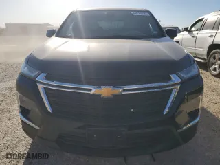 2023 Chevrolet Traverse LS with VIN 1GNERFKW5PJ168728, listed as a Copart auction lot 48636525 with 20,066 mi miles and Salvage Title. Bid and sale history available at carsss.com. Image 5.
