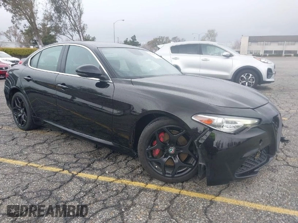 2019 Alfa Romeo Giulia z VIN ZARFAMAN5K7621548, wystawiony jako IAAI lot #41744662 z przebiegiem 63 759 mil mil oraz . Historia ofert i sprzedaży dostępna na DreamBid. Obrazek 1.