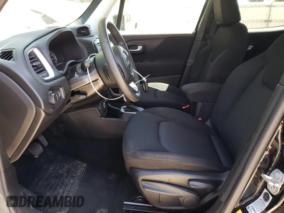 2020 Jeep Renegade Sport z VIN ZACNJBAB8LPK99358, wystawiony jako Copart lot #53517005 z przebiegiem 63 647 mil mil oraz Czysty tytuł • Clean title. Historia ofert i sprzedaży dostępna na DreamBid. Obrazek 7.
