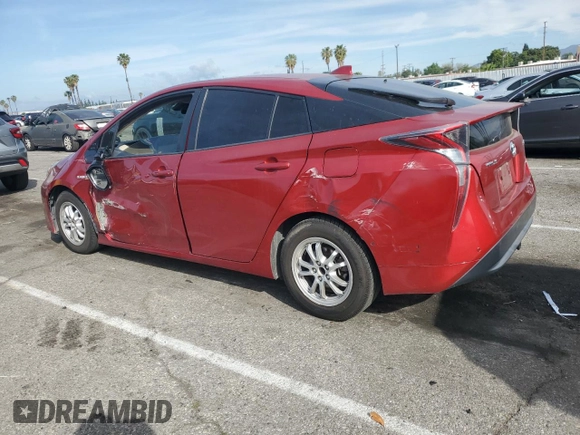 2017 Toyota Prius Two with VIN JTDKBRFU5H3565422, listed as a Copart auction lot 51084505 with 147,009 mi miles and Salvage Title. Bid and sale history available at DreamBid. Image 2.