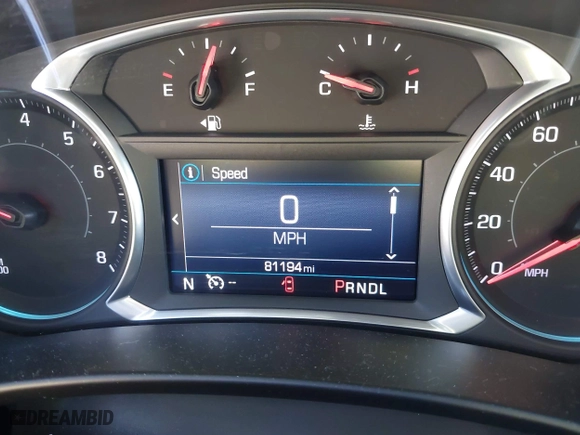 2019 Chevrolet Equinox LT with VIN 2GNAXVEXXK6169236, listed as a IAAI auction lot 41805937 with 81,194 mi miles. Bid and sale history available at carsss.com. Image 15.