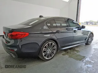 2019 BMW 5 Series 530i z VIN WBAJA5C57KBX86311, wystawiony jako Copart lot #57868065 z przebiegiem 109 573 mil mil oraz Czysty tytuł • Clean title. Historia ofert i sprzedaży dostępna na DreamBid. Obrazek 3.