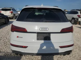 2024 Audi SQ5 Prestige with VIN WA1C4AFY9R2055613, listed as a Copart auction lot 65824194 with 7,941 mi miles and Salvage Title. Bid and sale history available at DreamBid. Image 6.
