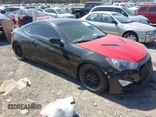 2013 Hyundai Genesis Coupe R-Spec z VIN KMHHT6KD5DU081651, wystawiony jako IAAI lot #41698837 z przebiegiem 137 208 mil mil oraz . Historia ofert i sprzedaży dostępna na DreamBid. Obrazek 1.