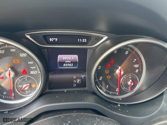 2018 Mercedes-Benz GLA with VIN WDCTG4EB9JJ483844, listed as a Copart auction lot 75515724 with 85,983 mi miles and Clean Title. Bid and sale history available at carsss.com. Image 8.