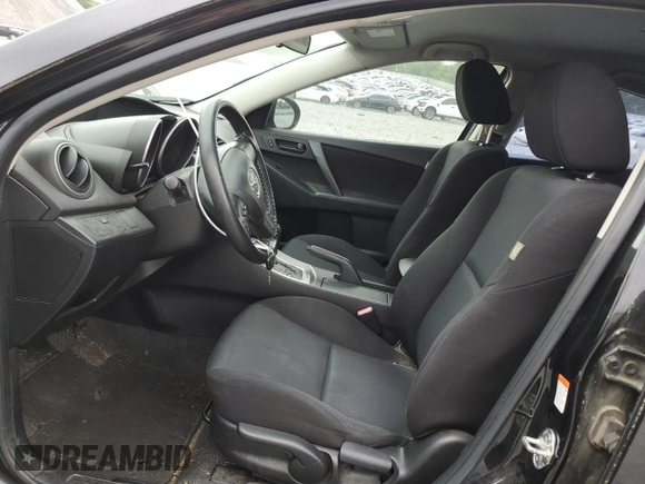 2011 Mazda Mazda3 i Sport with VIN JM1BL1UF8B1447371, listed as a Copart auction lot 54457005 with 127,526 mi miles and Clean Title. Bid and sale history available at carsss.com. Image 7.