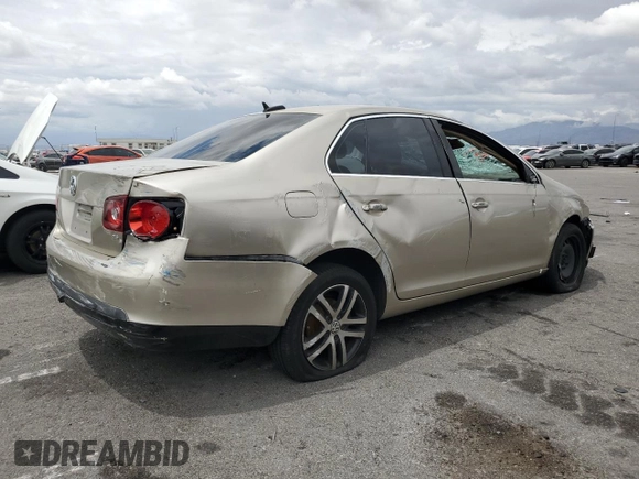 2006 Volkswagen Jetta 2.5L with VIN 3VWSF71K56M765739, listed as a Copart auction lot 55774615 with Not provided miles and Salvage title. Bid and sale history available at DreamBid. Image 3.