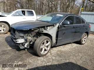 2016 BMW X4 xDrive28i with VIN 5UXXW3C53G0R19120, listed as a Copart auction lot 43440875 with 155,629 mi miles and Salvage Title. Bid and sale history available at carsss.com. Image 1.