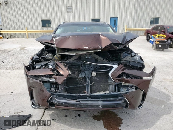 2016 Lexus NX 200t with VIN JTJYARBZ1G2023315, listed as a Copart auction lot 53618905 with 142,123 mi miles and Salvage title. Bid and sale history available at DreamBid. Image 5.