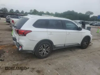 2018 Mitsubishi Outlander ES z VIN JA4AD2A37JZ012652, wystawiony jako Copart lot #56644495 z przebiegiem 165 941 mil mil oraz Szkoda całkowita • Salvage title. Historia ofert i sprzedaży dostępna na DreamBid. Obrazek 3.