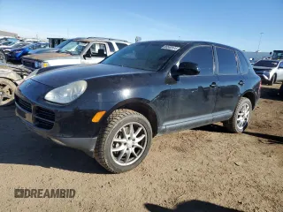 2006 Porsche Cayenne S with VIN WP1AB29P96LA64232, listed as a Copart auction lot 80552174 with 138,566 mi miles and Salvage Title. Bid and sale history available at carsss.com. Image 1.