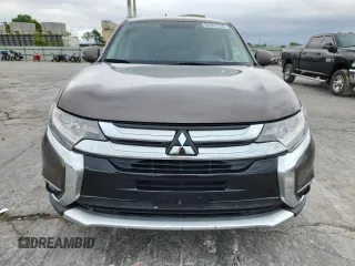 2016 Mitsubishi Outlander SE with VIN JA4AD3A36GZ022121, listed as a Copart auction lot 58557755 with 168,029 mi miles and Clean title. Bid and sale history available at DreamBid. Image 5.