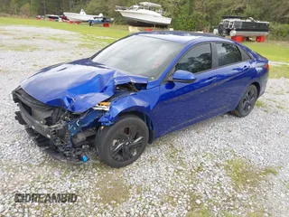 2022 Hyundai Elantra SEL with VIN KMHLM4AG9NU345205, listed as a IAAI auction lot 41953130 with 19,829 mi miles and . Bid and sale history available at DreamBid. Image 18.