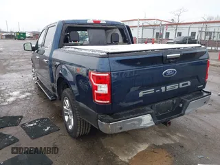 2019 Ford F-150 XL with VIN 1FTEW1E49KFC07492, listed as a IAAI auction lot 42008861 with 118,640 mi miles and . Bid and sale history available at DreamBid. Image 3.