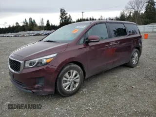2017 Kia Sedona LX with VIN KNDMB5C11H6219569, listed as a Copart auction lot 50744505 with 89,579 mi miles and Salvage Title. Bid and sale history available at carsss.com. Image 1.