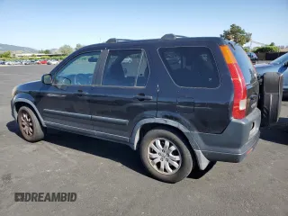 2005 Honda CR-V EX with VIN JHLRD78885C039572, listed as a Copart auction lot 54888415 with 185,937 mi miles and Salvage Title. Bid and sale history available at DreamBid. Image 2.