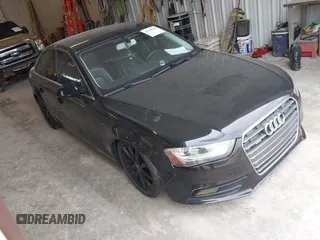 2013 Audi A4 Premium Plus with VIN WAUFFAFLXDN018852, listed as a IAAI auction lot 42738750 with 146,880 mi miles and . Bid and sale history available at DreamBid. Image 1.
