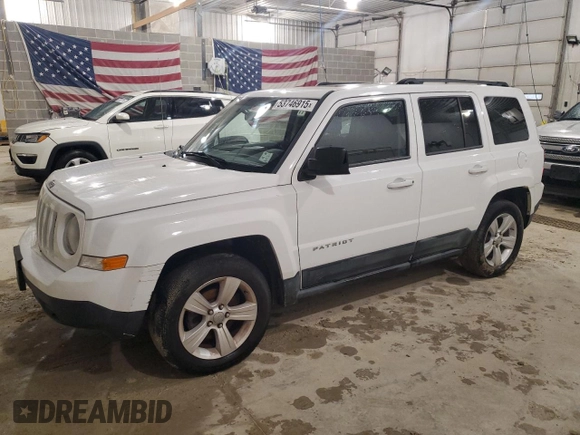 2011 Jeep Patriot Sport with VIN 1J4NT1GA9BD146856, listed as a Copart auction lot 53746915 with 161,867 mi miles and Clean Title. Bid and sale history available at carsss.com. Image 1.