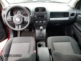 2015 Jeep Compass Sport with VIN 1C4NJCBB1FD118529, listed as a Copart auction lot 46229093 with 35,364 mi miles. Bid and sale history available at carsss.com. Image 8.