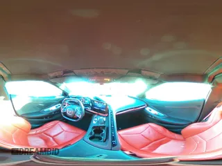 2022 Chevrolet Corvette 1LT with VIN 1G1YA2D44N5124168, listed as a Copart auction lot 82992154 with 12,179 mi miles and Salvage Title. Bid and sale history available at carsss.com. Image 12.