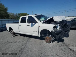 2019 Ram 2500 Tradesman with VIN 3C6UR5HJ2KG716616, listed as a Copart auction lot 64637644 with 96,697 mi miles and Salvage Title. Bid and sale history available at carsss.com. Image 4.