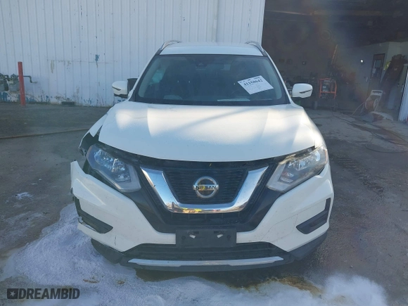 2020 Nissan Rogue SV with VIN JN8AT2MV9LW138882, listed as a IAAI auction lot 41158642 with 102,359 mi miles. Bid and sale history available at carsss.com. Image 12.