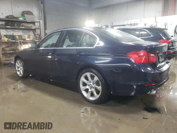 2015 BMW 3 Series 320i xDrive with VIN WBA3C3G57FNT52072, listed as a Copart auction lot 45038055 with 157,309 mi miles and Salvage Title. Bid and sale history available at carsss.com. Image 2.