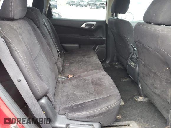 2014 Nissan Pathfinder S with VIN 5N1AR2MM3EC672574, listed as a Copart auction lot 60650325 with 139,558 mi miles and Salvage title. Bid and sale history available at DreamBid. Image 11.
