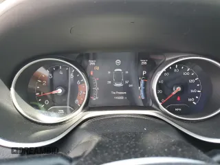 2019 Jeep Compass Altitude с VIN 3C4NJCBB2KT685935, выставлен на аукционе Copart как лот 60409335 с пробегом 116 358 миль миль и Списание • Salvage title. История ставок и продаж доступна на DreamBid. Изображение 9.