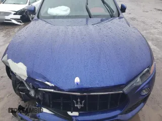 2017 Maserati Levante with VIN ZN661XUA8HX253796, listed as a Copart auction lot 72269052 with 61,969 mi miles. Bid and sale history available at carsss.com. Image 12.