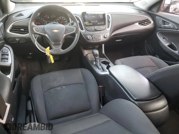 2022 Chevrolet Malibu LS with VIN 1G1ZB5ST0NF197951, listed as a Copart auction lot 51673225 with 61,497 mi miles and Non Repairable. Bid and sale history available at DreamBid. Image 8.
