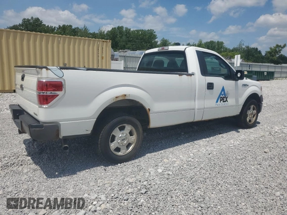 2013 Ford F-150 XL с VIN 1FTMF1CMXDKG42014, выставлен на аукционе Copart как лот 62140115 с пробегом 243 314 миль миль и Чистый • Clean title. История ставок и продаж доступна на DreamBid. Изображение 3.