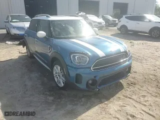 2023 MINI Countryman Cooper S with VIN WMZ53BR08P3R00410, listed as a Copart auction lot 68829034 with 11,877 mi miles and Salvage Title. Bid and sale history available at carsss.com. Image 14.