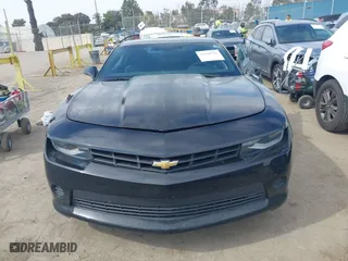 2014 Chevrolet Camaro LS with VIN 2G1FA1E37E9305730, listed as a IAAI auction lot 42028726 with 128,564 mi miles. Bid and sale history available at carsss.com. Image 12.
