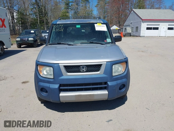 2005 Honda Element EX with VIN 5J6YH28695L010901, listed as a IAAI auction lot 42142162 with 202,401 mi miles and . Bid and sale history available at DreamBid. Image 13.