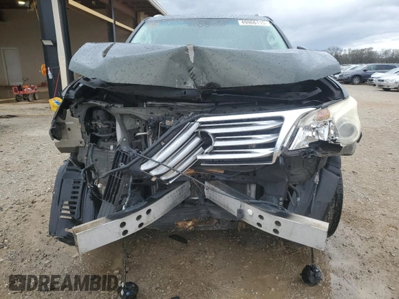 2011 Lexus GX 460 with VIN JTJBM7FX8B5020106, listed as a Copart auction lot 49966115 with 234,724 mi miles and Salvage Title. Bid and sale history available at carsss.com. Image 5.