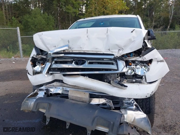 2013 Toyota Tundra 4WD Truck with VIN 5TFUW5F1XDX292721, listed as a IAAI auction lot 40510785 with 185,445 mi miles. Bid and sale history available at carsss.com. Image 6.