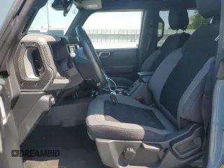 2022 Ford Bronco with VIN 1FMEE5BP4NLB62407, listed as a Copart auction lot 52164665 with 45,393 mi miles and Salvage Title. Bid and sale history available at DreamBid. Image 7.