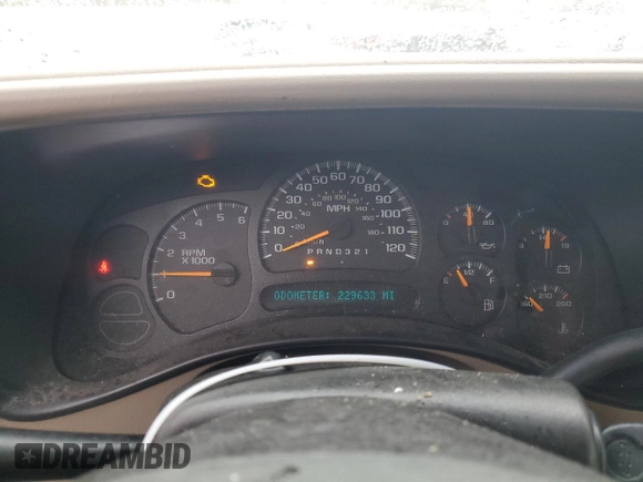 2006 Chevrolet Tahoe LT with VIN 1GNEC13T26R118944, listed as a Copart auction lot 45195005 with 229,633 mi miles and Salvage Title. Bid and sale history available at carsss.com. Image 9.