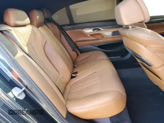 2016 BMW 7 Series 750i with VIN WBA7F0C57GGL99332, listed as a Copart auction lot 56144533 with 95,626 mi miles. Bid and sale history available at carsss.com. Image 10.