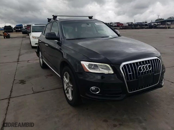 2017 Audi Q5 Premium Plus with VIN WA1L2AFP6HA055232, listed as a Copart auction lot 51096815 with 117,269 mi miles and Salvage Title. Bid and sale history available at carsss.com. Image 12.