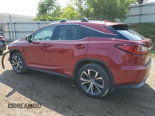 2019 Lexus RX 450h with VIN 2T2BGMCA9KC034099, listed as a Copart auction lot 59495885 with 129,030 mi miles and Clean title. Bid and sale history available at DreamBid. Image 2.