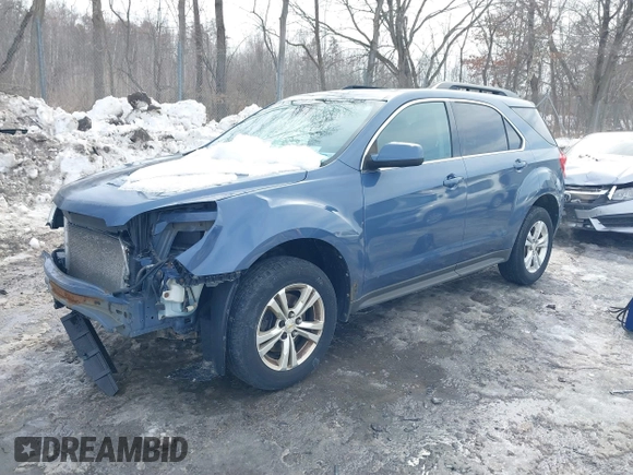 2012 Chevrolet Equinox LT w/1LT with VIN 2GNFLEE59C6301646, listed as a IAAI auction lot 41613051 with 164,288 mi miles. Bid and sale history available at carsss.com. Image 2.
